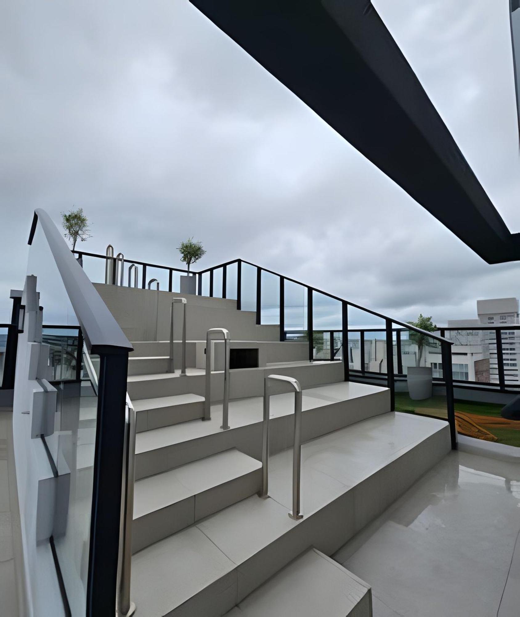 Apartamento Apto Com Piscina Aquecida E Rooftop
