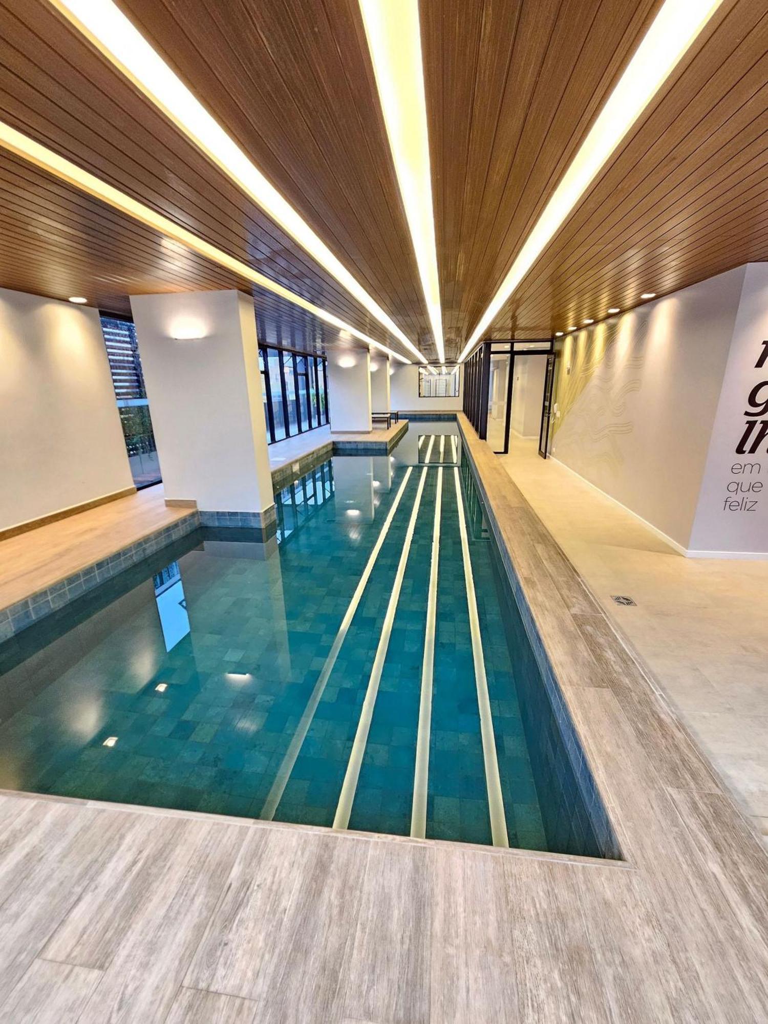 Apto Com Piscina Aquecida E Rooftop Apartamento