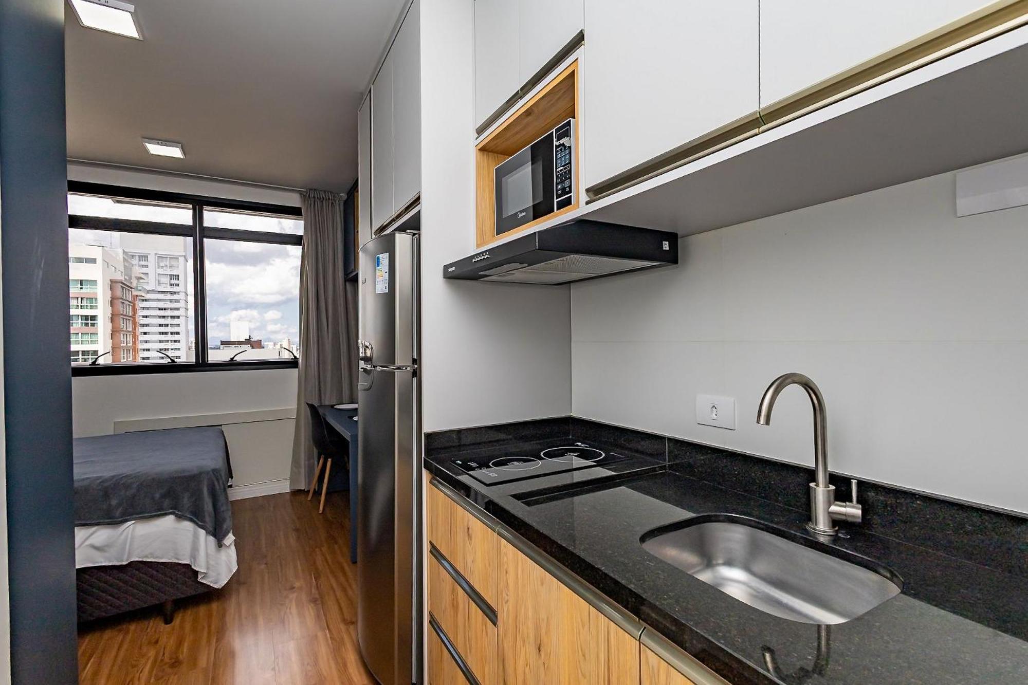 Apto Com Piscina Aquecida E Rooftop * Curitiba