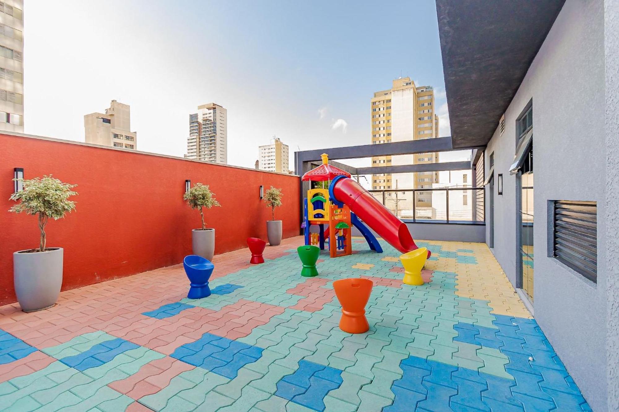Apartamento Apto Com Piscina Aquecida E Rooftop Curitiba