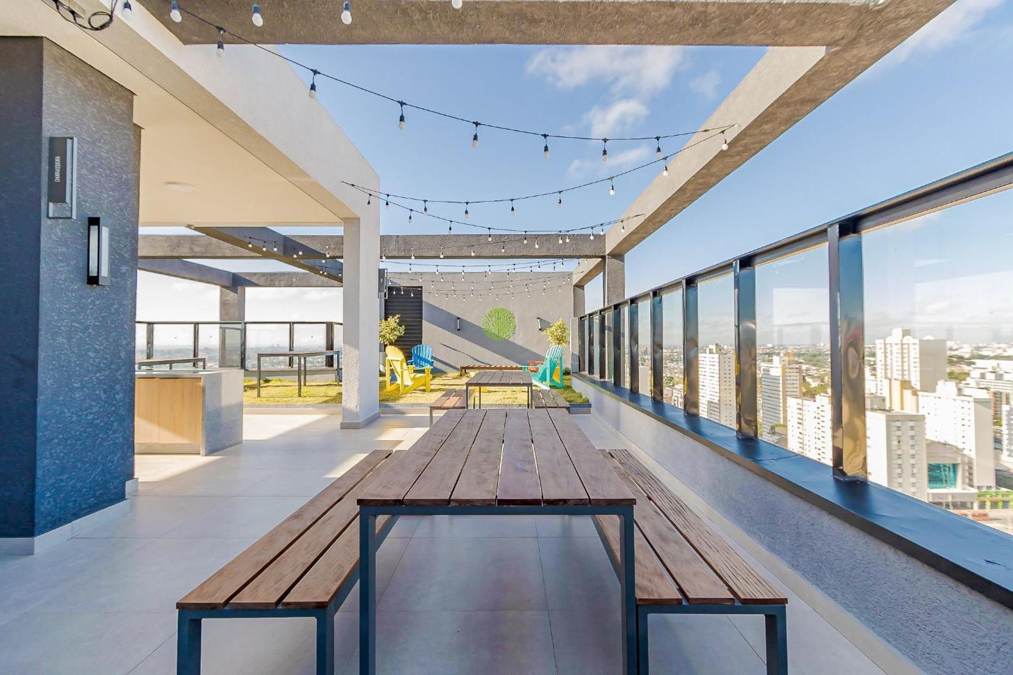 Apto Com Piscina Aquecida E Rooftop Apartamento Curitiba