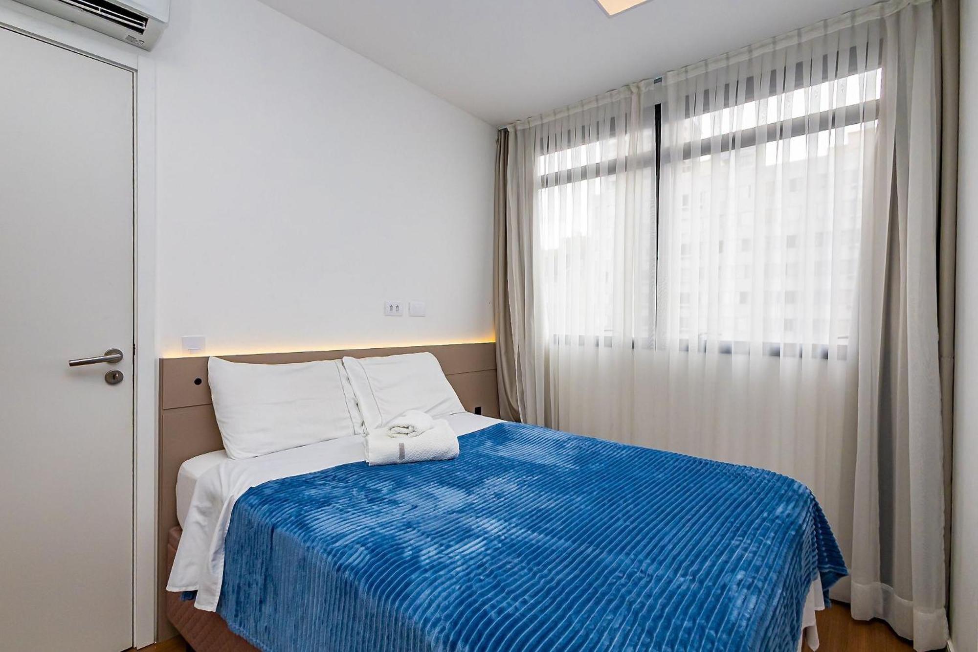 Apartamento Apto Com Piscina Aquecida E Rooftop Curitiba