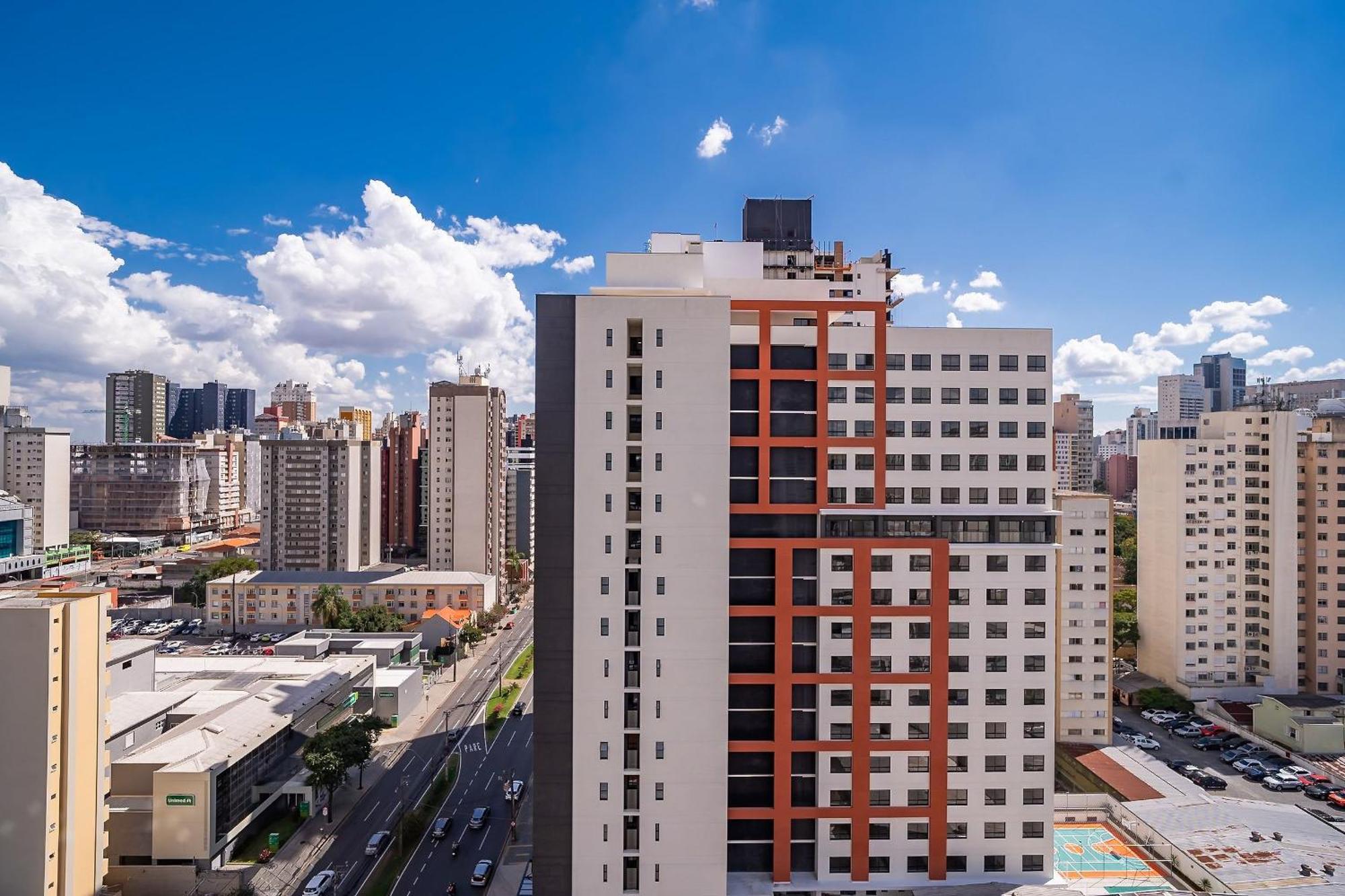 Apto Com Piscina Aquecida E Rooftop Apartamento Curitiba