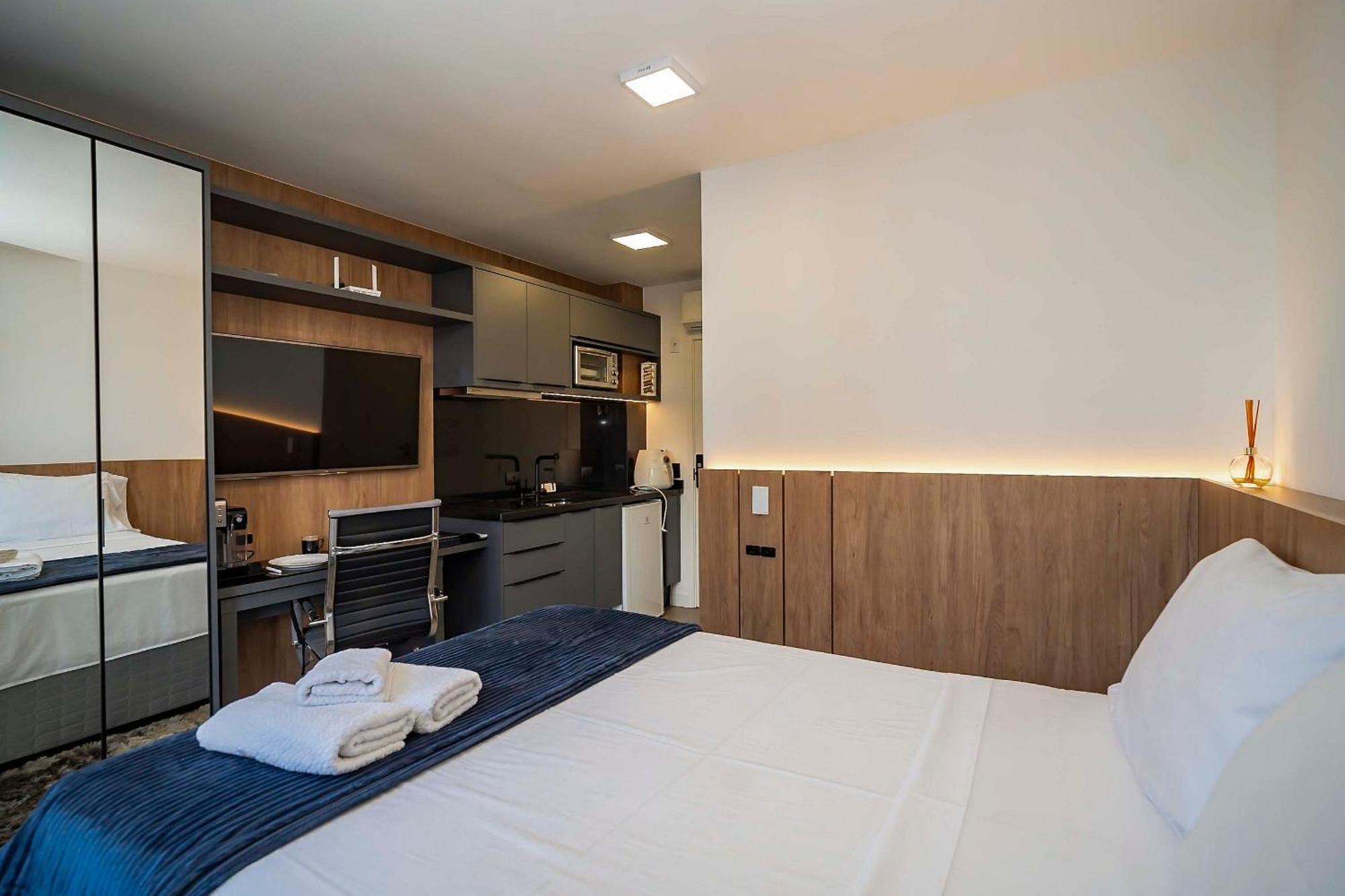 Apartamento Apto Com Piscina Aquecida E Rooftop Curitiba
