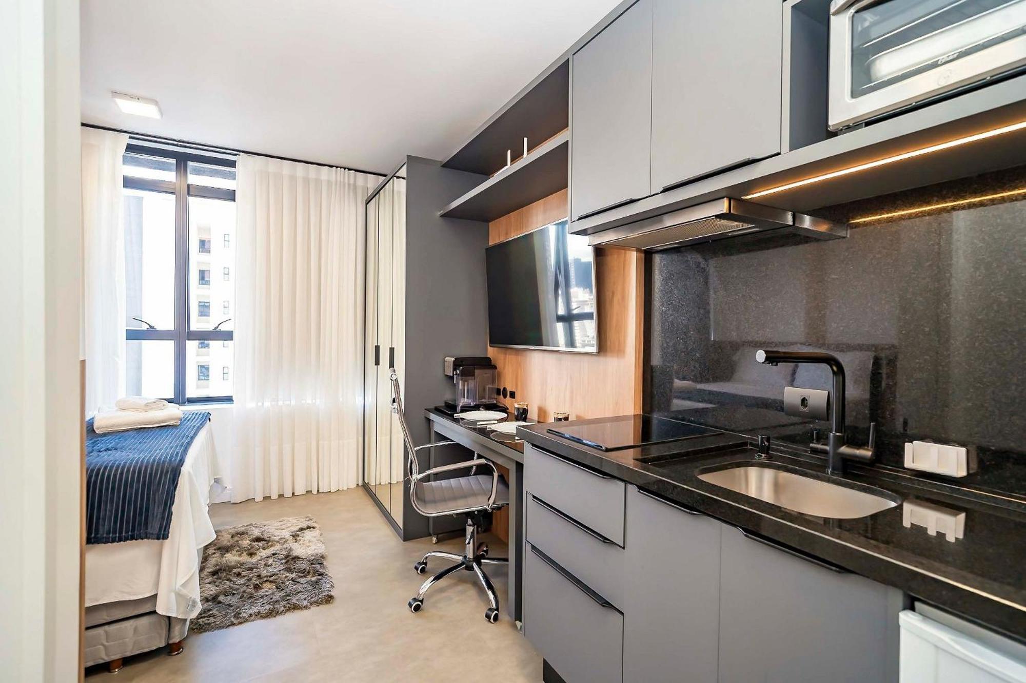 Apartamento Apto Com Piscina Aquecida E Rooftop Curitiba