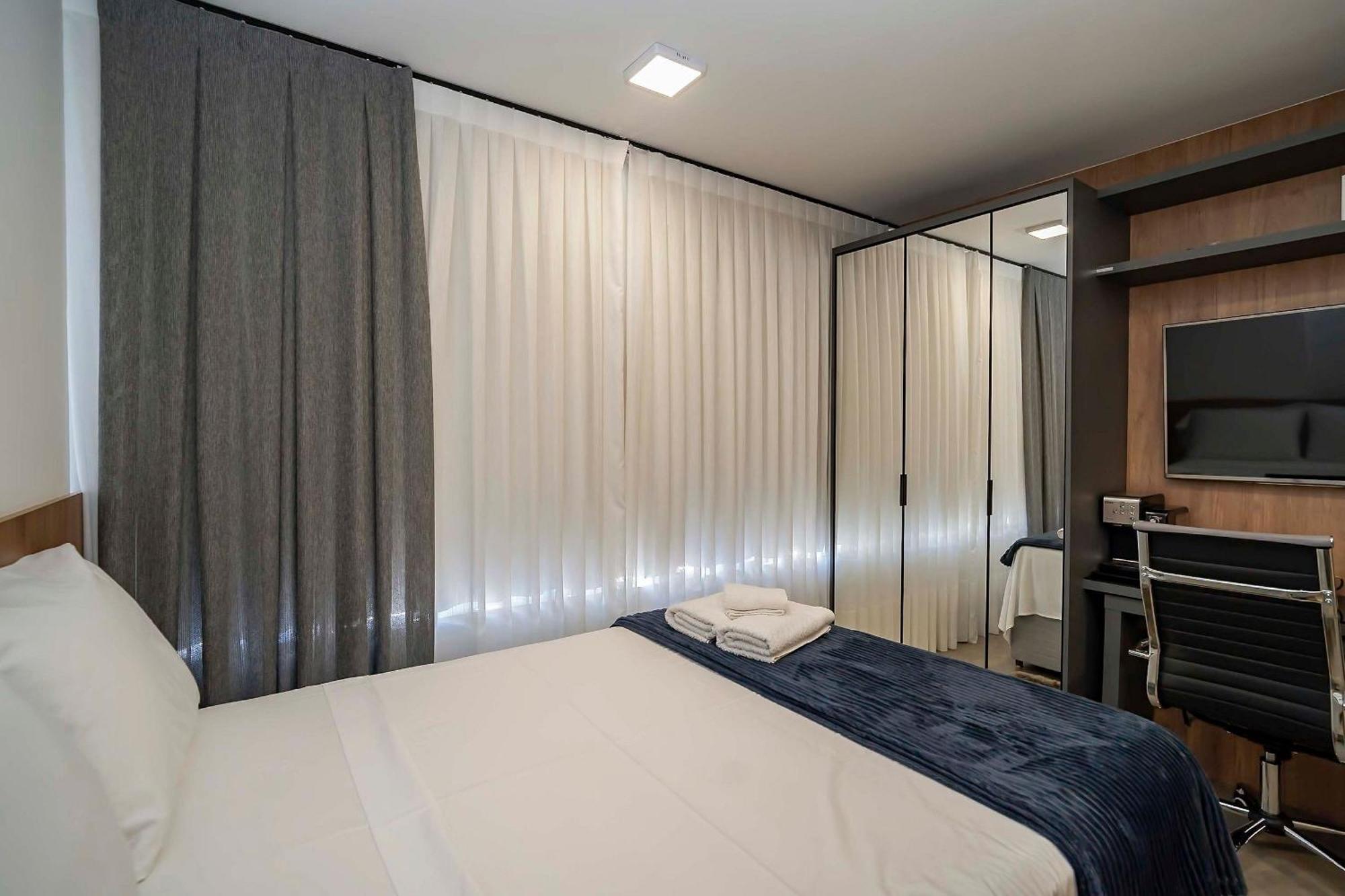Apartamento Apto Com Piscina Aquecida E Rooftop