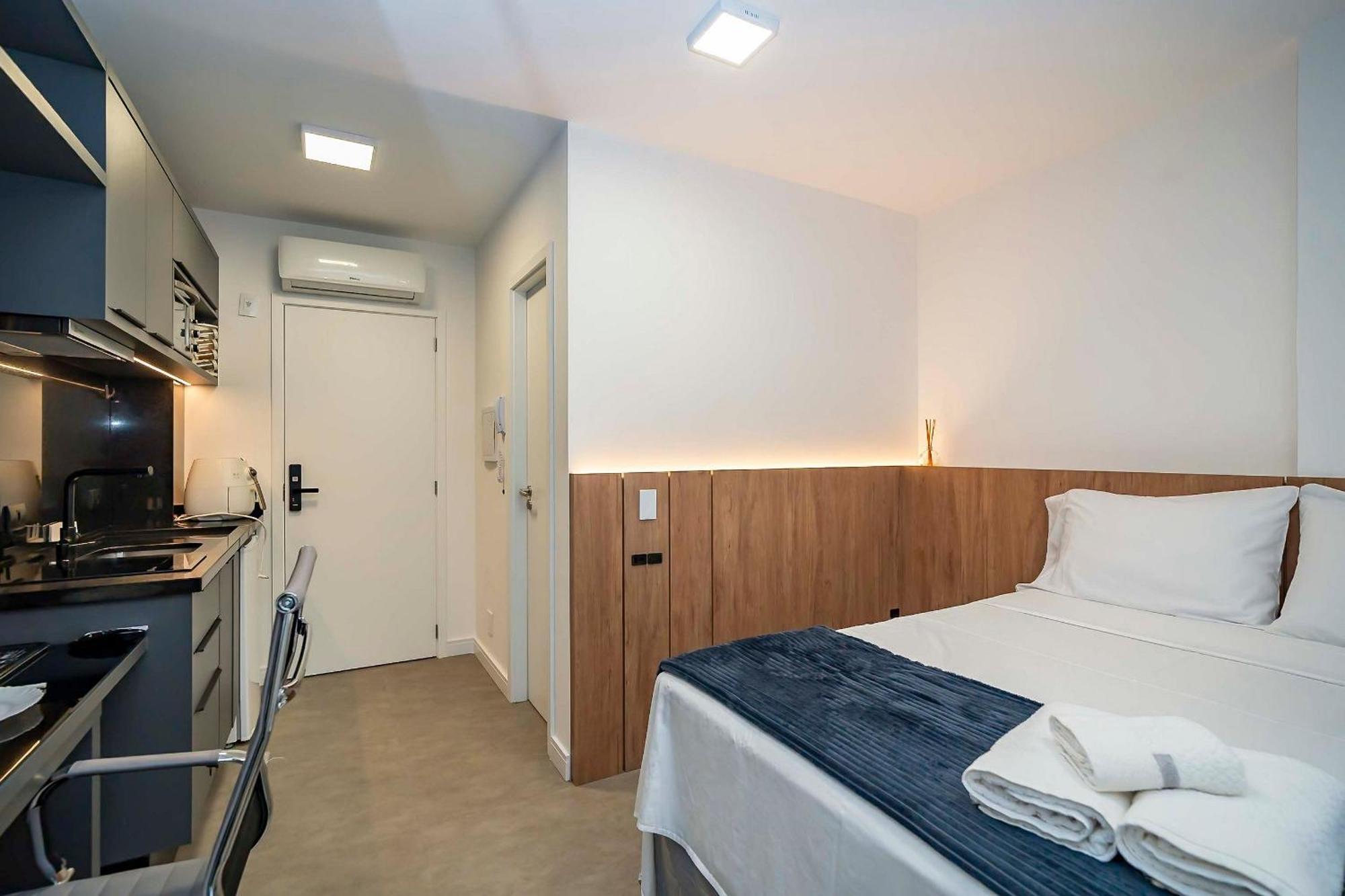 Apartamento Apto Com Piscina Aquecida E Rooftop
