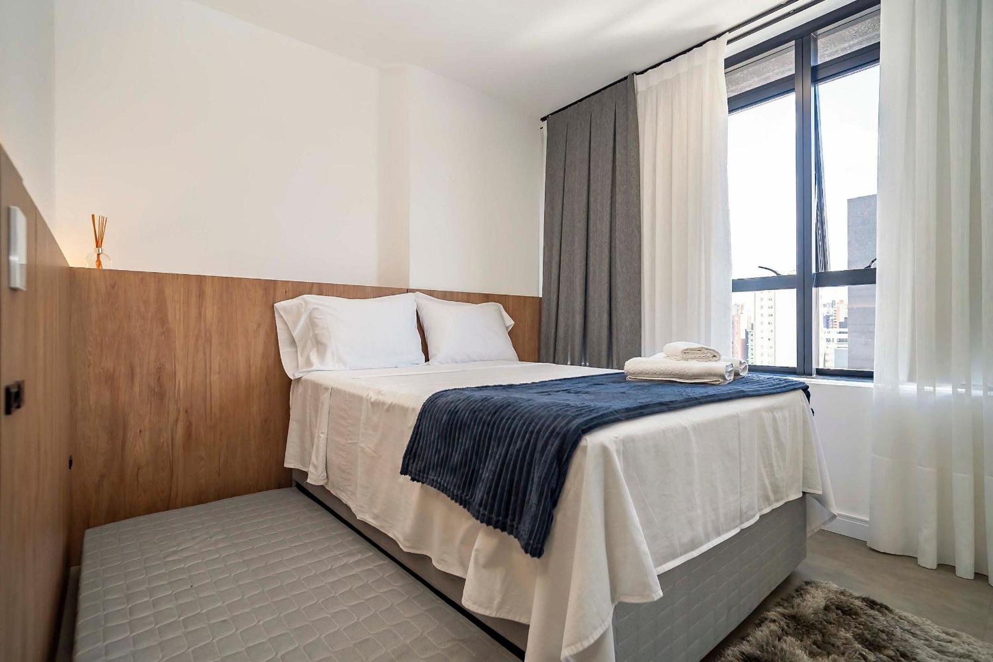 Apto Com Piscina Aquecida E Rooftop Apartamento *